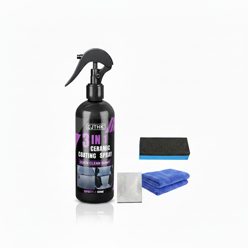 3-in-1 Ceramic Coating Spray 300ml Bundle